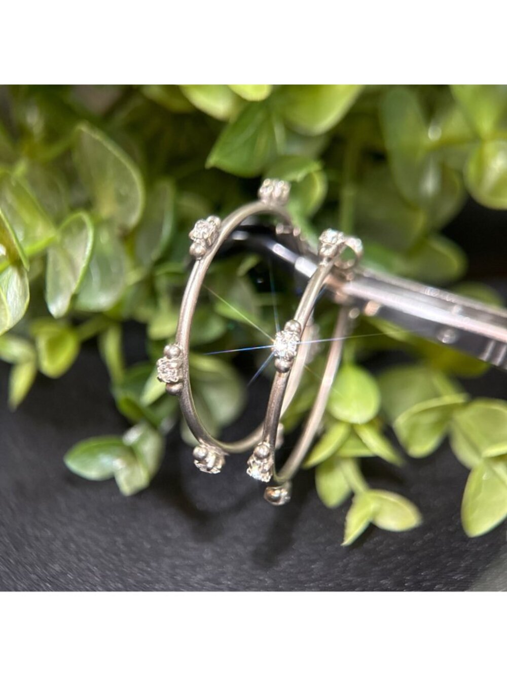 Sorrelli Studded Hoops Earrings - Picture 4 of 7